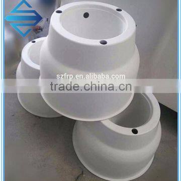 Fiberglass Reinforced Plastic Fishtanks Indoor Fish Farm Design photo-4