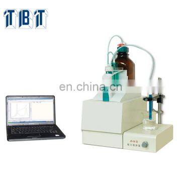 With Stirrer Automatic TAN Titrator, TAN tester