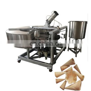 Bakery equipment ice cream cone making machine for ice cream