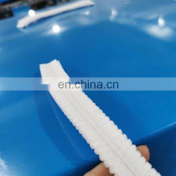 Disposable Nonwoven Fabric Medical and Surgical Bouffant Hat Making Machine photo-3