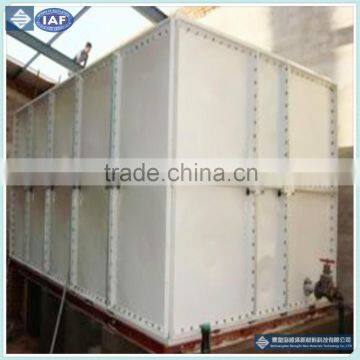 Glass fiber reinforced plastic SMC Water Tank for wast water storage