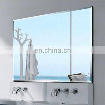 4mm 5mm Cutting Size Silver Mirror With Beveled Edge