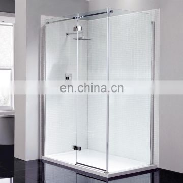 China fashionable complete simple shower screen glass shower cabin room