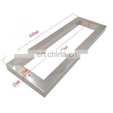 Душевой кабинет, стальной накладной ручки дверей, двусторонние ручки дверей из нержавеющей стали photo-3