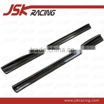 P JDM STYLE CARBON FIBER SIDE SKIRTS FOR TOYOTA GT86 FT86 SUBARU BRZ STI (JSK282031)