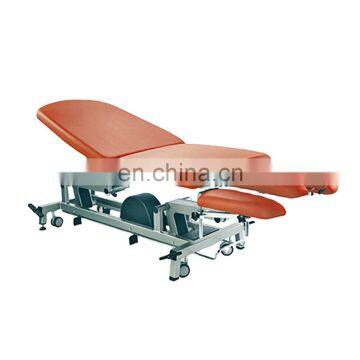 Health and Safety Equipment Hospital Treatment Patient Examination Couch Bed with Pillow