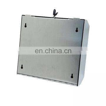 Stainless Steel Toilet Seat Cover Dispenser, Satin Finish photo-4