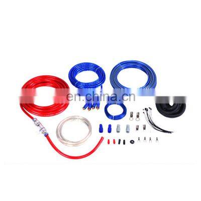 Auto car cable kits amp wiring kits