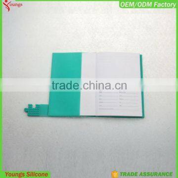 2016 A5 Size Silicone Jigsaw Puzzle Cover Note Book School Note Book With Silicone Cover Quality Choice photo-5