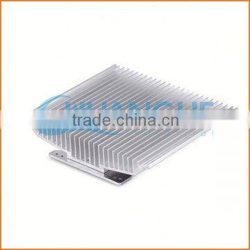 Aluminium Heatsink Extrusions Extruded heatsink fan for neo laptop