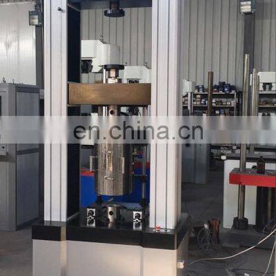 WDW Computer Control Universal Testing Machine for PVC Material Tensile Tester photo-4