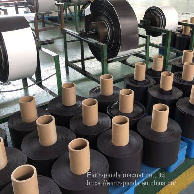 Flexible soft rubber magnet sheet