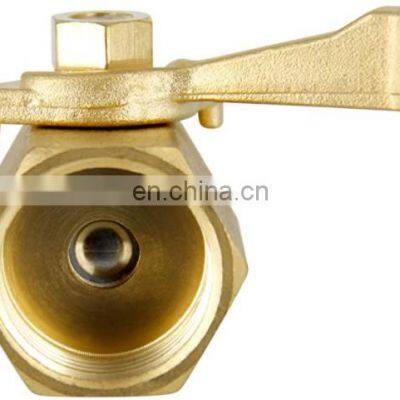 Irrigation Brass Female Shut off Hose Connector Valve