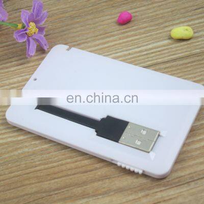 Hot Sale Credit Card Usb Flash Drive Business Card,OEM Any Usb Pendrive for Business Gift photo-5