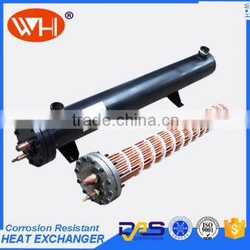 ISO Certification Shell And Tube Heat Exchanger, Heat Exchanger Equipment