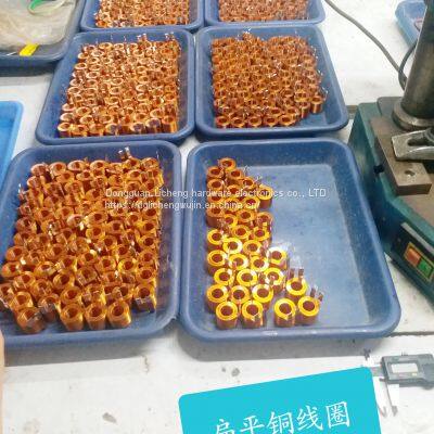 Unshielded Flat Copper Coil 4.7uh 744316100 Flat Copper Coil photo-4