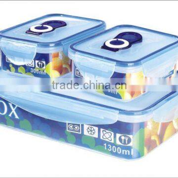 Plastic Vacuum food container