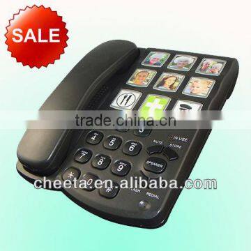 big button telephone as gift for eldly people