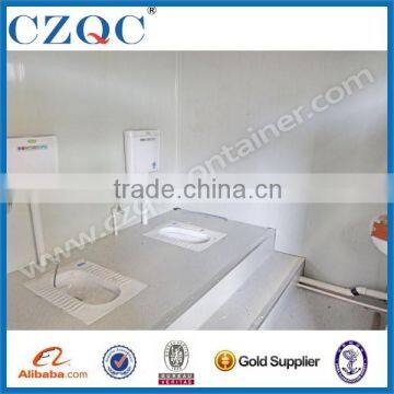 Prefabricated Toilet Container/Portable Toilet/Container Toilet