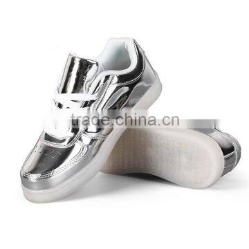 LED Shoes USB Charging Light Up Sneakers Shoes 2016 Simulation led Light Up Kids Shoes