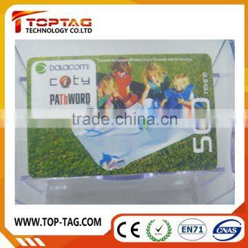 CR80 Standard Pvc Scratch Code Recharge Cards photo-5