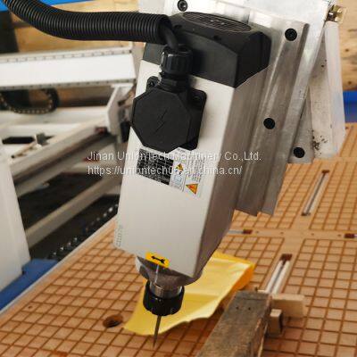 CNC Router 4 Axis 3D Mould EPS Foam Styrofoam Making Wood Engraving Machine Swing Spindle 180 Degree photo-2