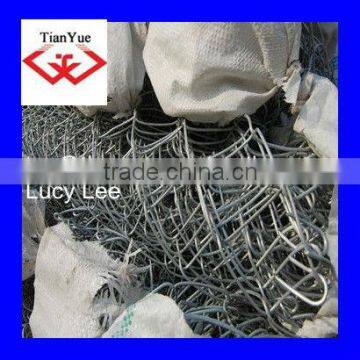 supply good galvanized chainlink fence netting, good price