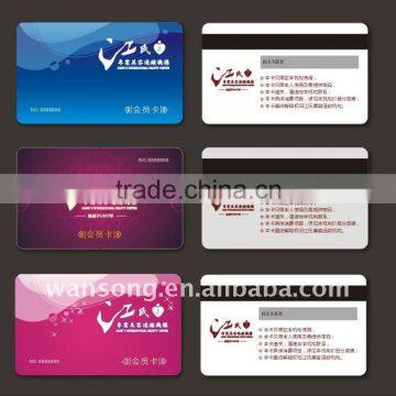 2015 Accept Custom Order Fancy Business Card, Top Quality Plastic Business Card photo-4