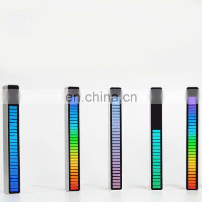 2021 New Sound Control Light Voice-Activated Pickup Rhythm Lights Creative Colorful Music Ambient Light photo-5