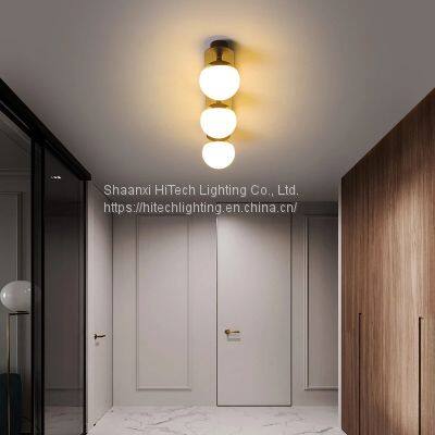 Modern Design Corridor Ceiling Lamp Bedroom LED Surface Mounted Lighting for the Staircase Living Room Aisle Acrylic Luminaire photo-2