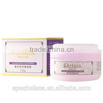 welcome OBM OEM Lavender Ease Crystal facial Mask