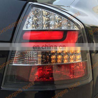 For Skoda Octavia LED Tail Lamp 09-14 Year Black Housing