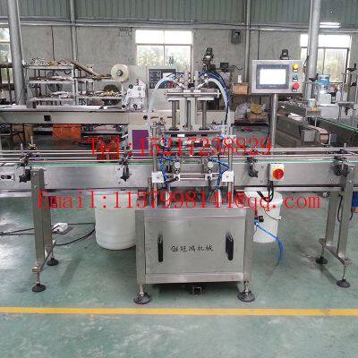 Guangzhou Factory Direct Sale Price of 5ml-50ml,10ml-100ml Desktop / Manual Paste Bottle Filler Semi-automatic Filling Machine photo-2