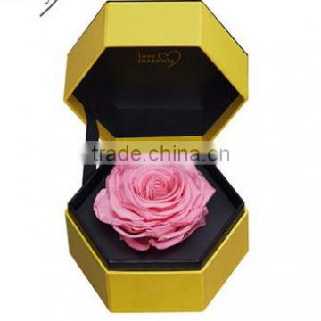 ELEGANT BOUTIQUE PAINTING PRINTING FLOWER CARDBOARD GIFT PAPER BOX