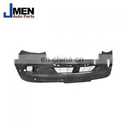 Jmen A9108859300 Front Bumper Cover for Mercedes Benz W907 W910 18- W/O WASHER HOLE W/O FOG HOLE W/O PDC HOLE