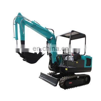 Popular 0.8 ton 1 ton 2 ton 3 Ton mini Excavator Digging Hydraulic Small Micro Digger Machine Prices for Sale