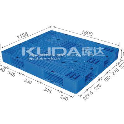 high-density virgin PE 1512A WGTZ PLASTIC PALLET from china