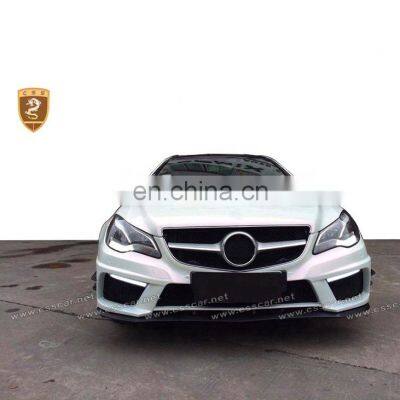 Hot sale PD style body kit for bens E class c207 2 doors 2014-2016 in frp