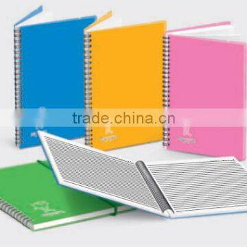 CAMPAP - CA3272 Wire-O Elastic Band PP Cover Note Book