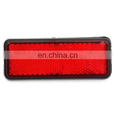 Universal Motorcycle Reflector Motorbike Motor Scooter Rectangle Reflectors Exterior Accessories photo-5