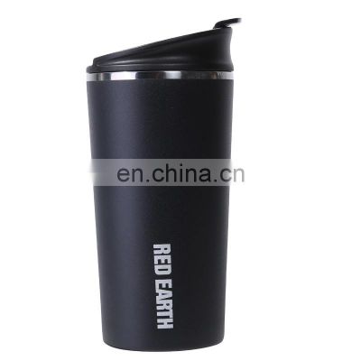 portable modern travel camping Stainless Steel Portable coffee mug double walled cups for tea