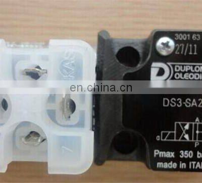 Italy DUPLOMTIC DS3-S5/11N-D24K1 DS3-S7/11N-D24K1 DS3-S8/11N-D24K1 DS3-S10/11N-D24K1 DS3-RK/11N-D24K1 DS3-SA1/11N Solenoid Valve