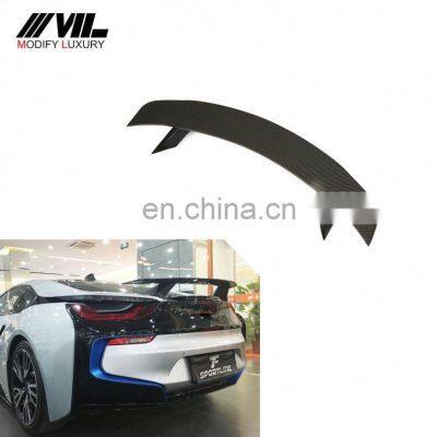 I8 Carbon Fiber Car Racing Spoiler for BMW I8 Coupe 2-Door 2014-2018