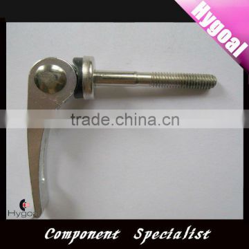 Al Alloy Adjustable handle with locking nuts and washer