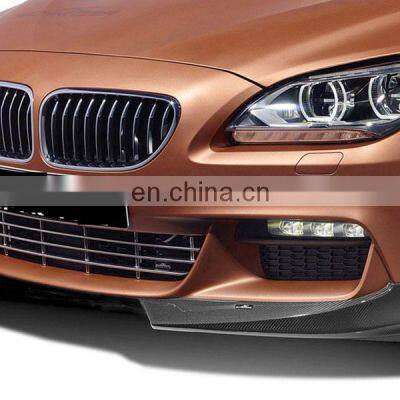 Carbon Fiber Car Front Splitter for BMW 6 Series F06 F12 F13 M TECH 2014 photo-3