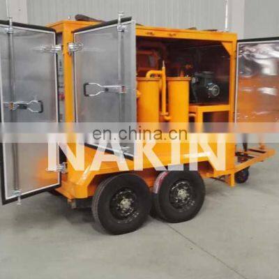 Mobile Type Transformer Oil Filtration Machine photo-3