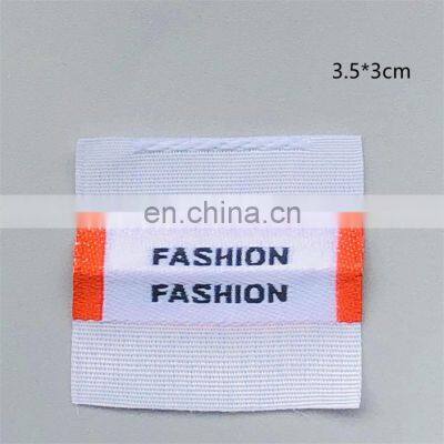Custom High Quality Neck Label For T Shirts Clothes Label Woven Label Manufacturer Shirt Tags photo-4