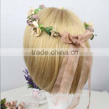 Cheap Fashion Decorative Artificial Flower Garland For Wedding/party photo-5