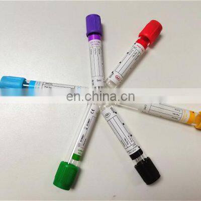 Hot Selling Medical Disposable no Additive Tube Serum Blood Collection Tube photo-5