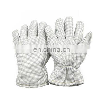 Dust-free High temperature resistant gloves180 degree anti-scald fire-retardant flame-retardant anti-scalding gloves